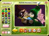 Juego Coloree Gnomeo y Juliet