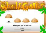 Juego Shellgame